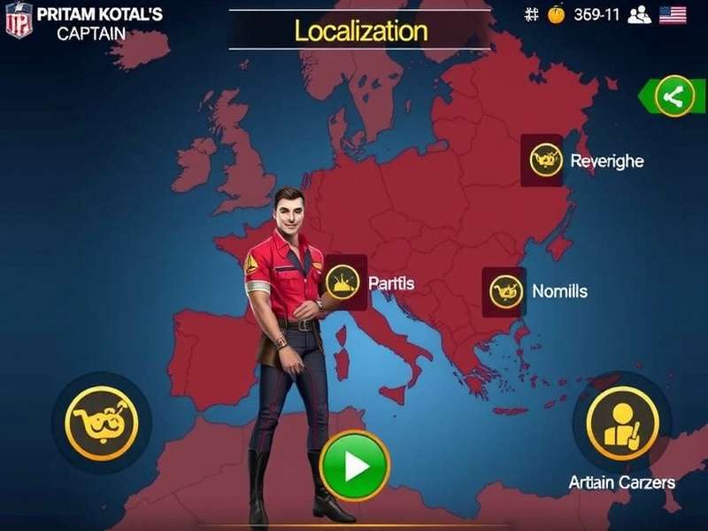 Pritam Kotal S Captain Localization Features